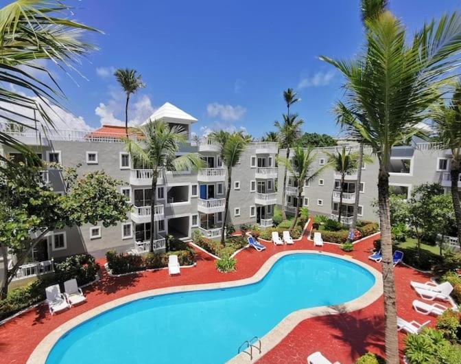 Caribbean Studios Tropicana With Pool - Playa Los Corales Пунта-Кана Экстерьер фото