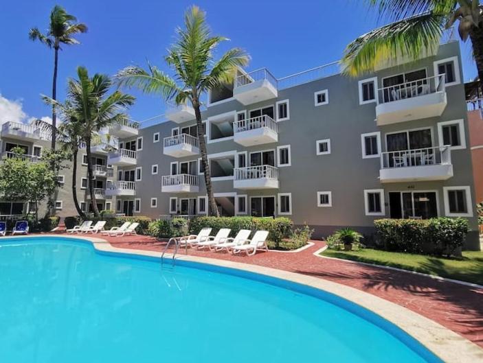 Caribbean Studios Tropicana With Pool - Playa Los Corales Пунта-Кана Экстерьер фото